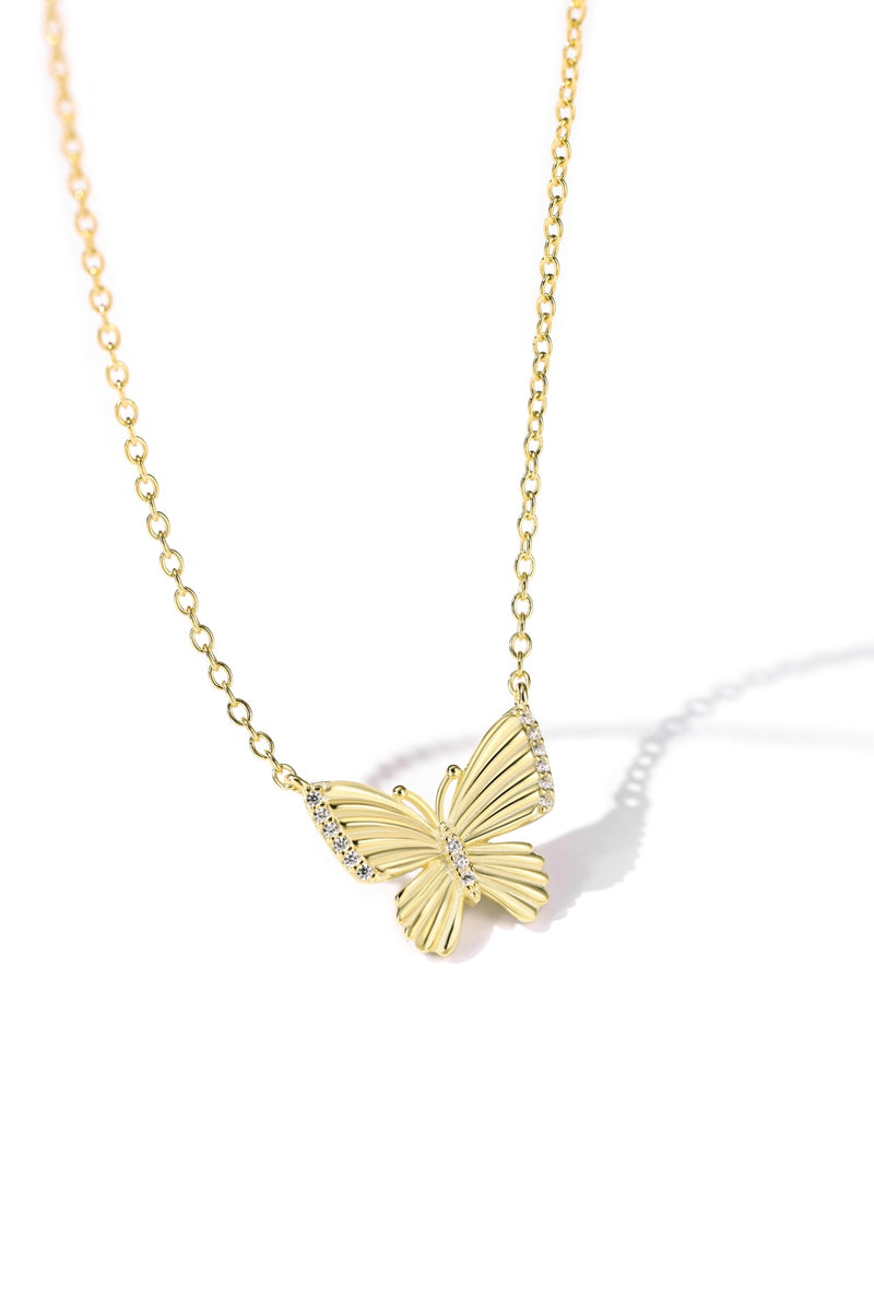 Butterfly Charm Jewelry Set