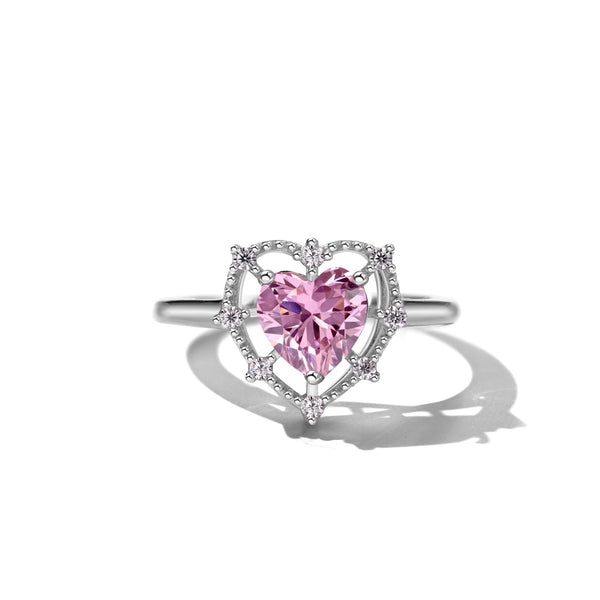 Heart's Embrace Ring