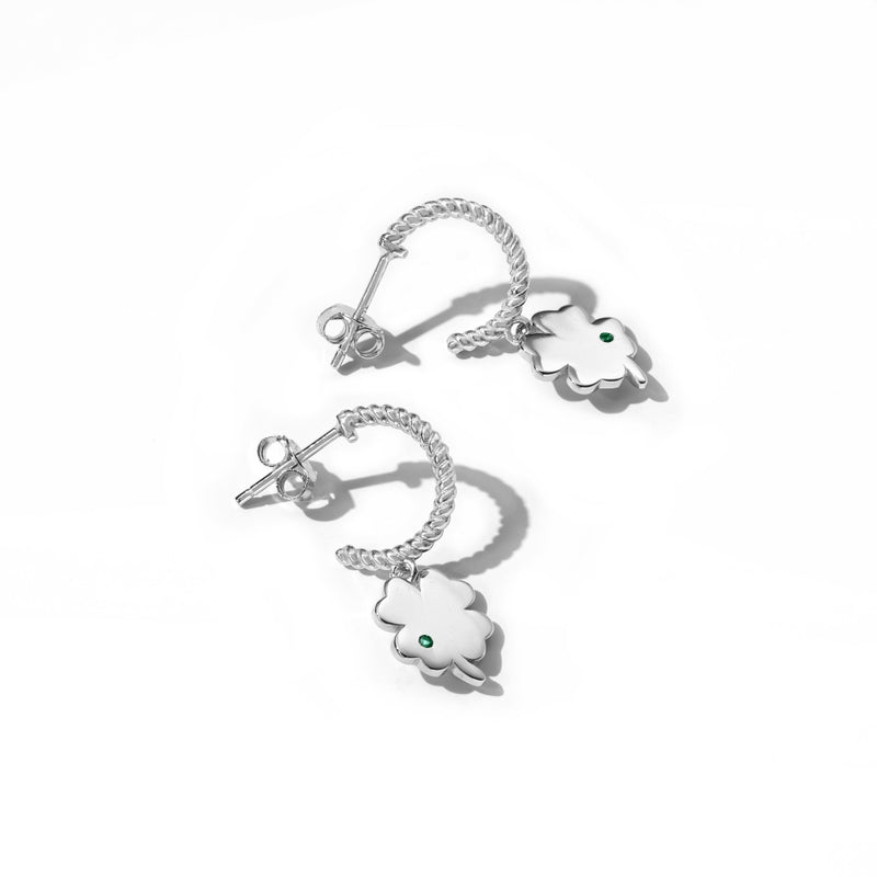 Clover Charm Jewelry Set