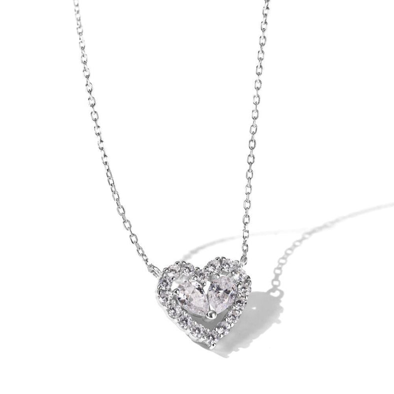 Heart Pear Elegance Necklace