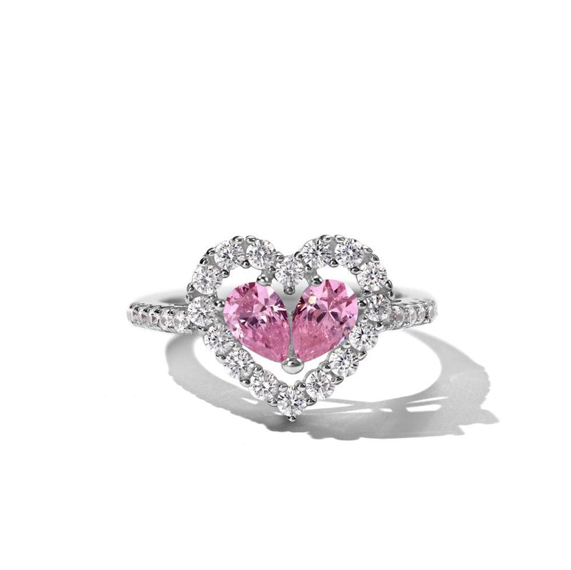 Lover's Embrace Ring