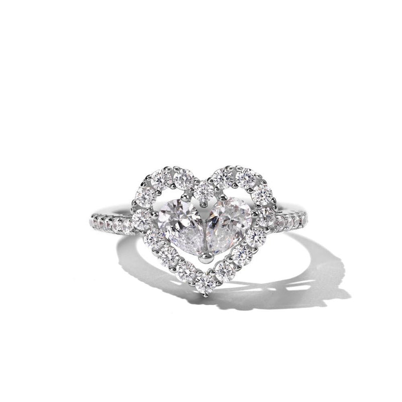 Lover's Embrace Ring