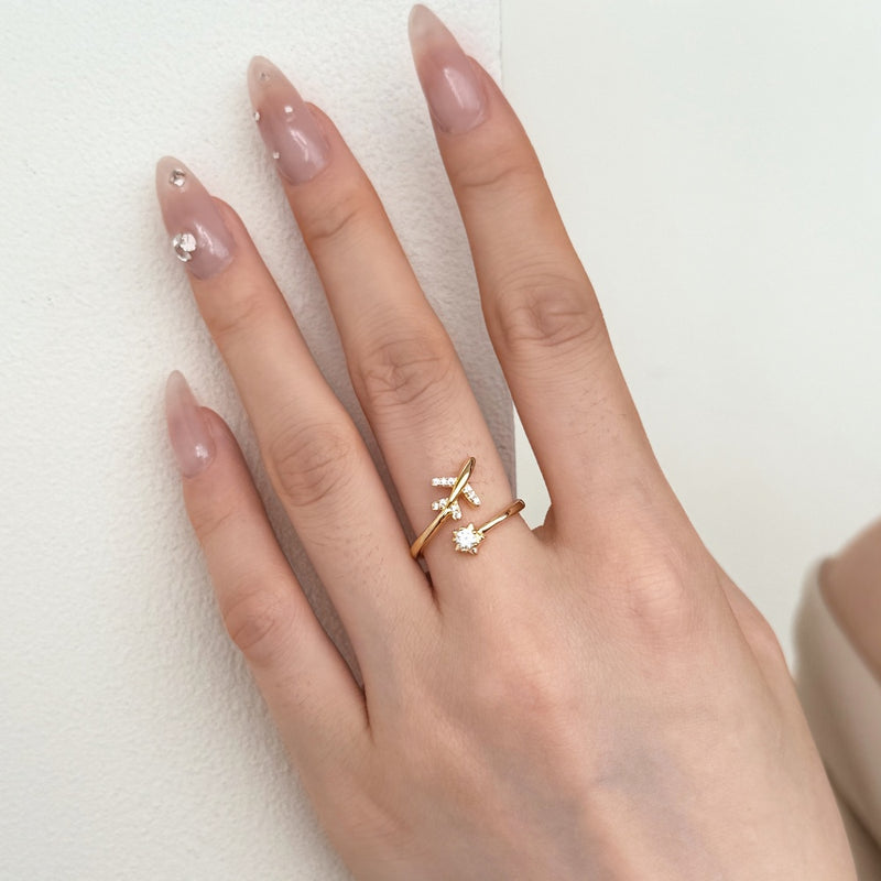 Starry Path Ring