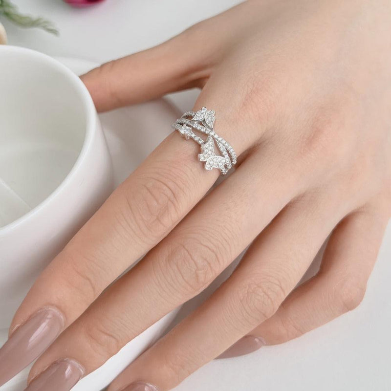 Butterfly Elegance Ring