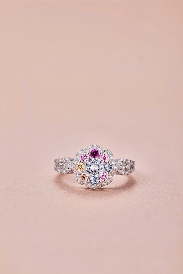 Blossom Sparkle Ring