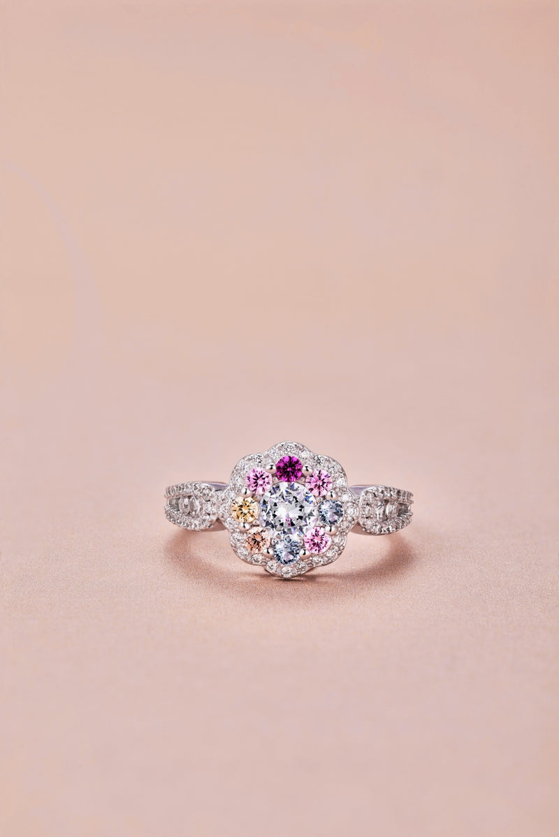 Blossom Sparkle Ring