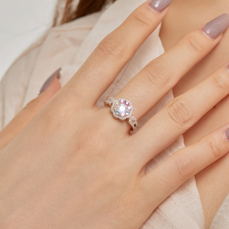 Blossom Sparkle Ring