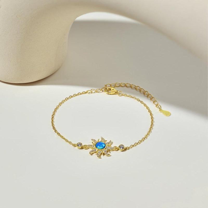 Radiant Sun Opal Bracelet