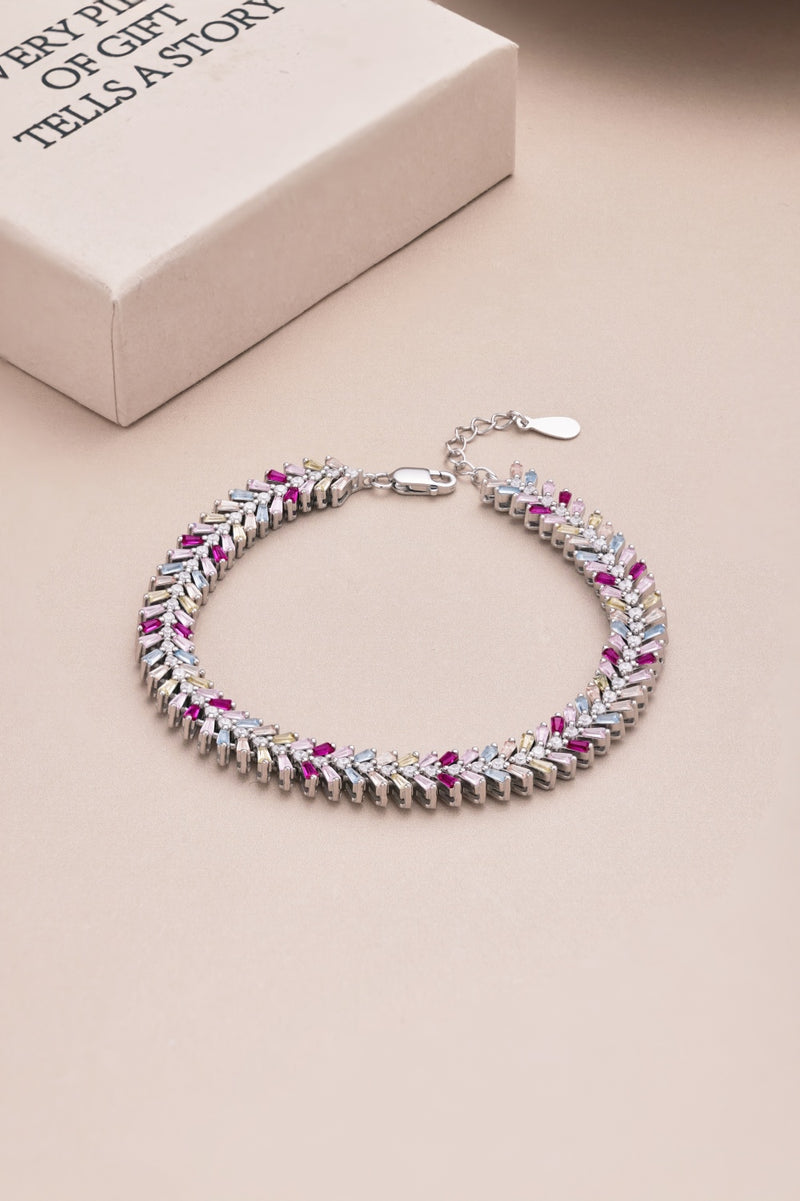 Radiant Mosaic Bracelet