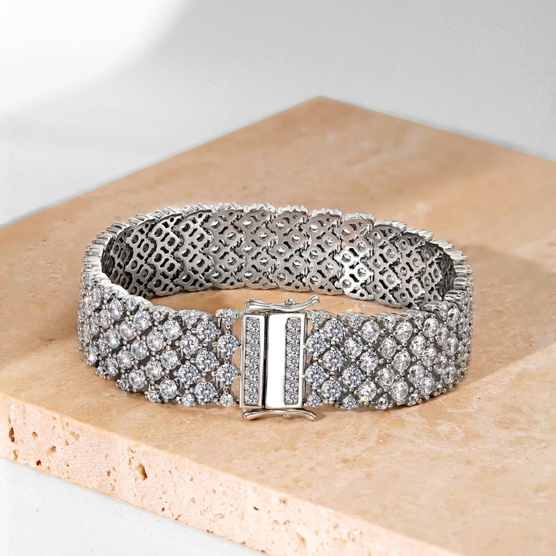 Opulent Diamond Shine Bracelet