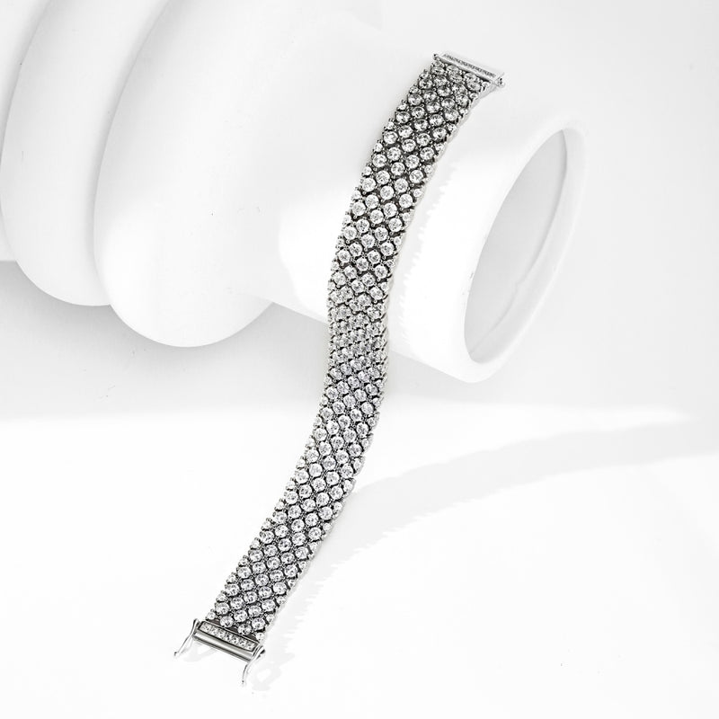 Opulent Diamond Shine Bracelet