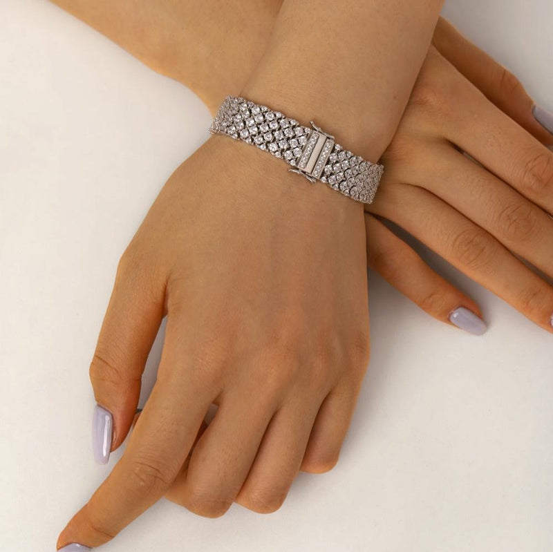 Opulent Diamond Shine Bracelet