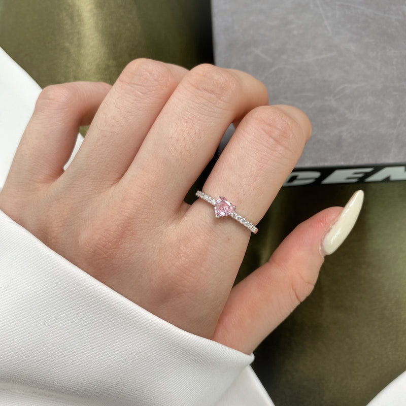 Heartfelt Glow Ring