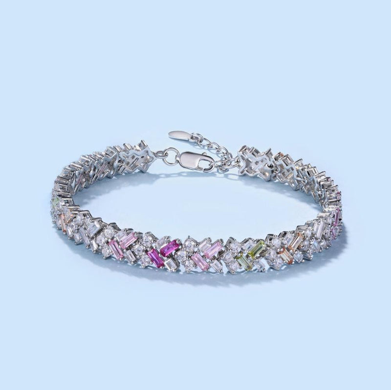 Prismatic Elegance Bracelet