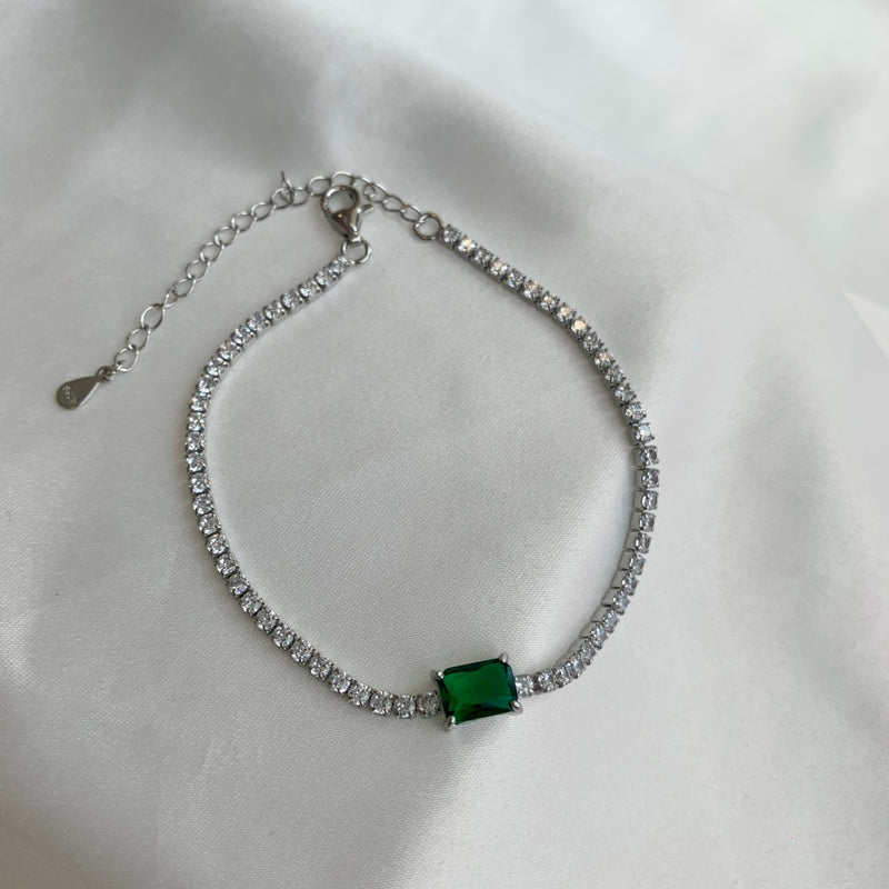 Emerald Radiance Bracelet