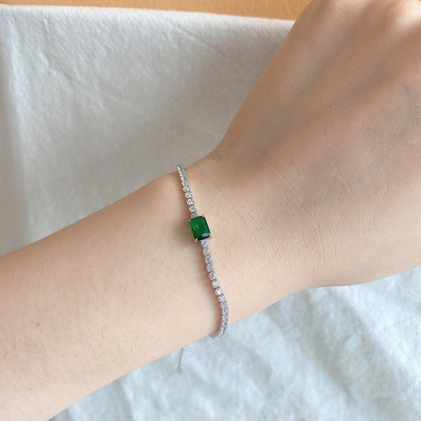 Emerald Radiance Bracelet