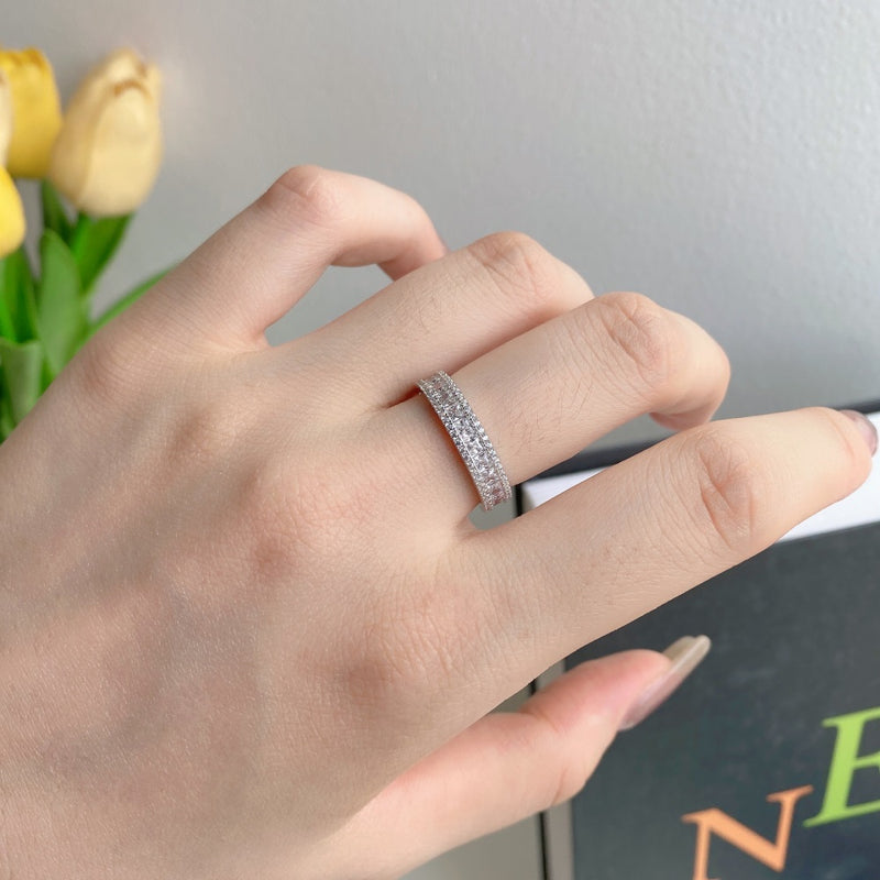 Classic Square Eternity Ring