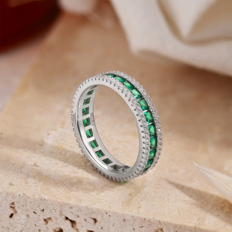 Classic Square Eternity Ring