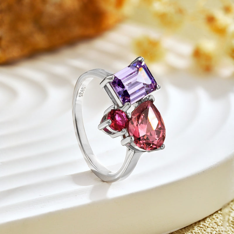 Trio Brilliance Radiant Cut Ring