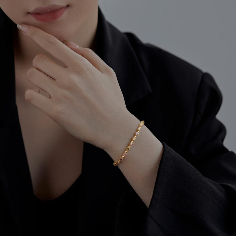 Golden Spectrum Bracelet