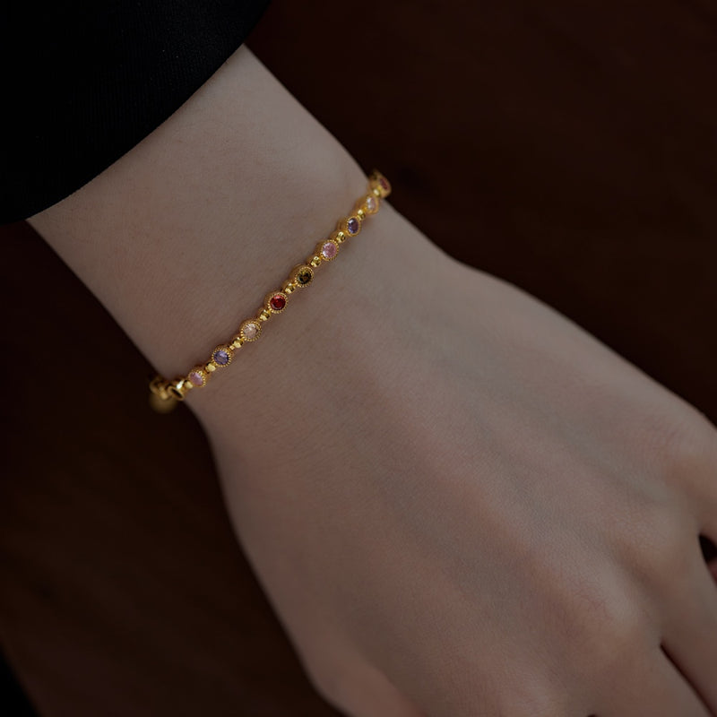 Golden Spectrum Bracelet