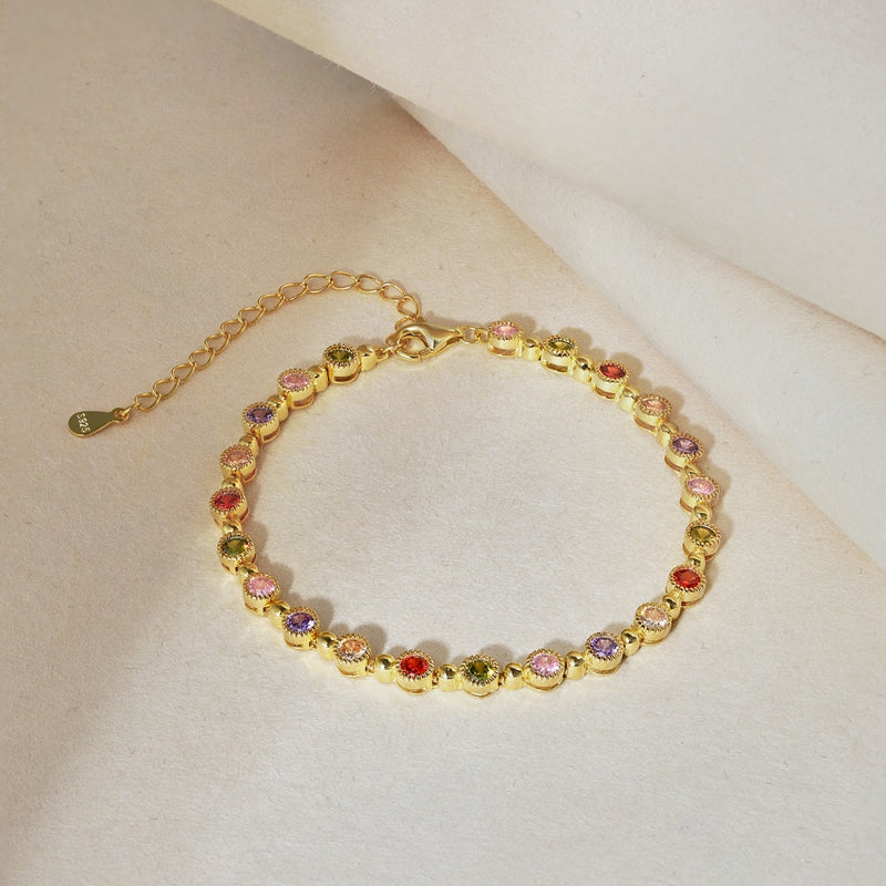 Golden Spectrum Bracelet