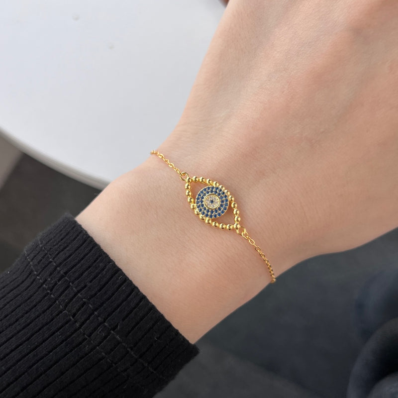 Sapphire Eye Protection Bracelet