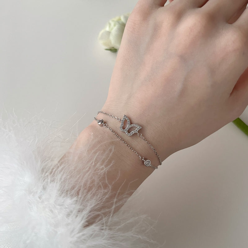 Ethereal Wings Bracelet