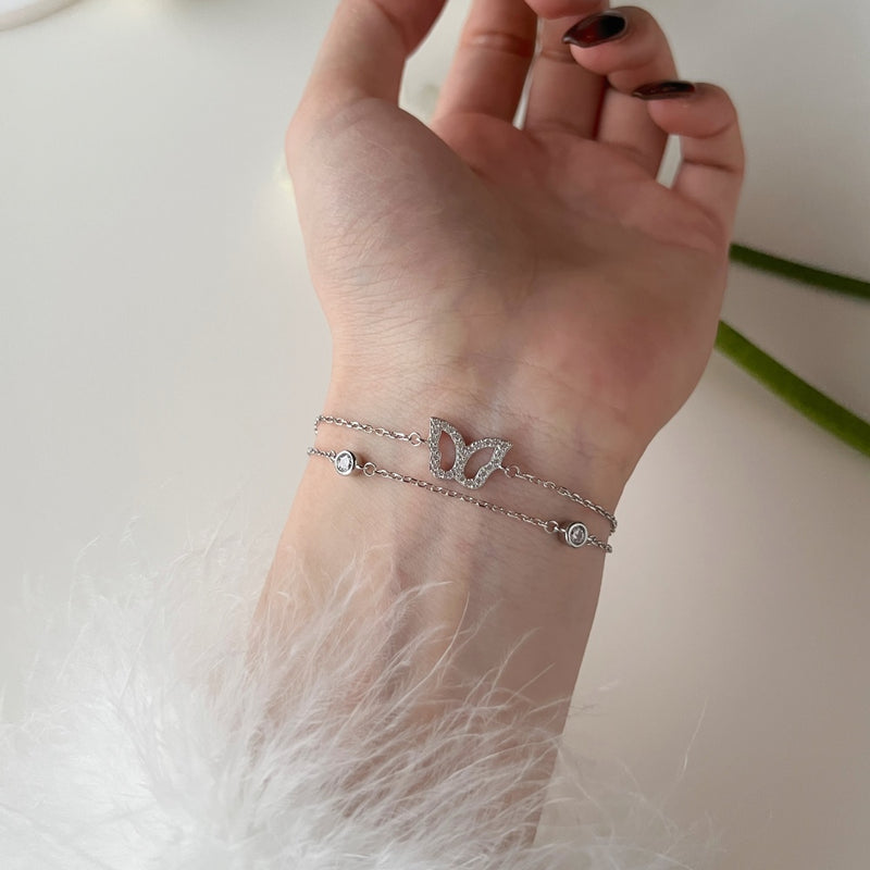 Ethereal Wings Bracelet