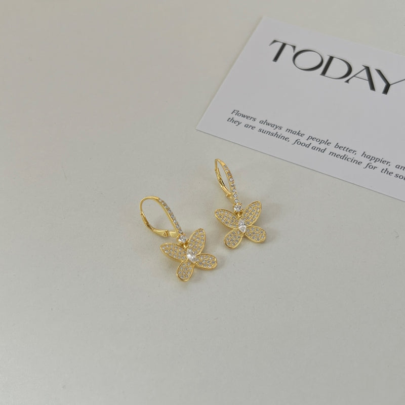 Butterfly Radiance Earrings