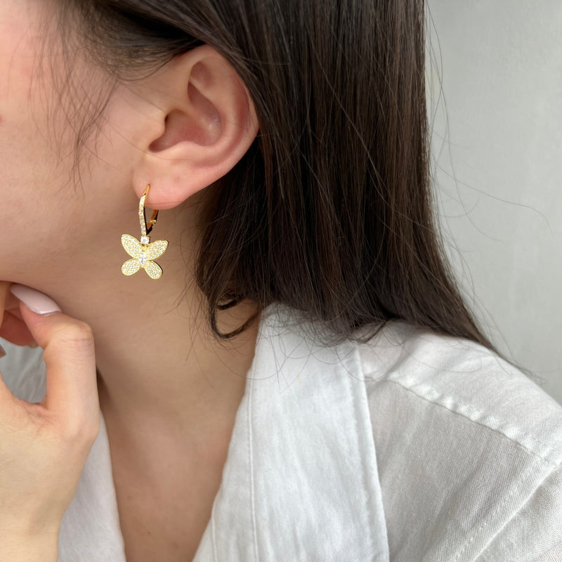 Butterfly Radiance Earrings