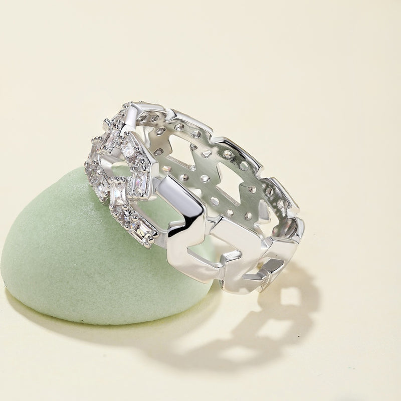 Radiant Band Ring