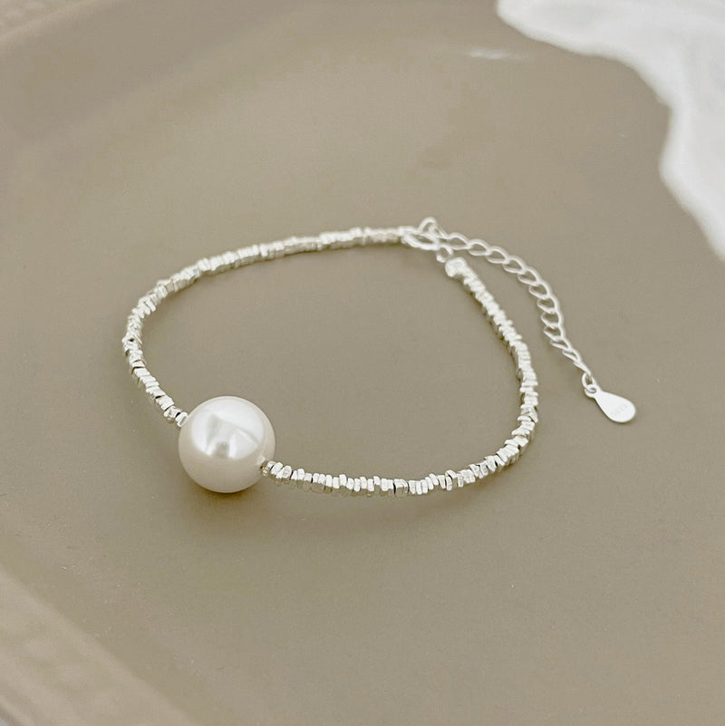 Lustrous Pearl Elegance Bracelet