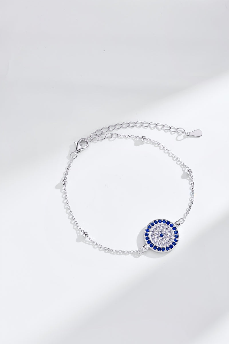 Celestial Sapphire Charm Bracelet