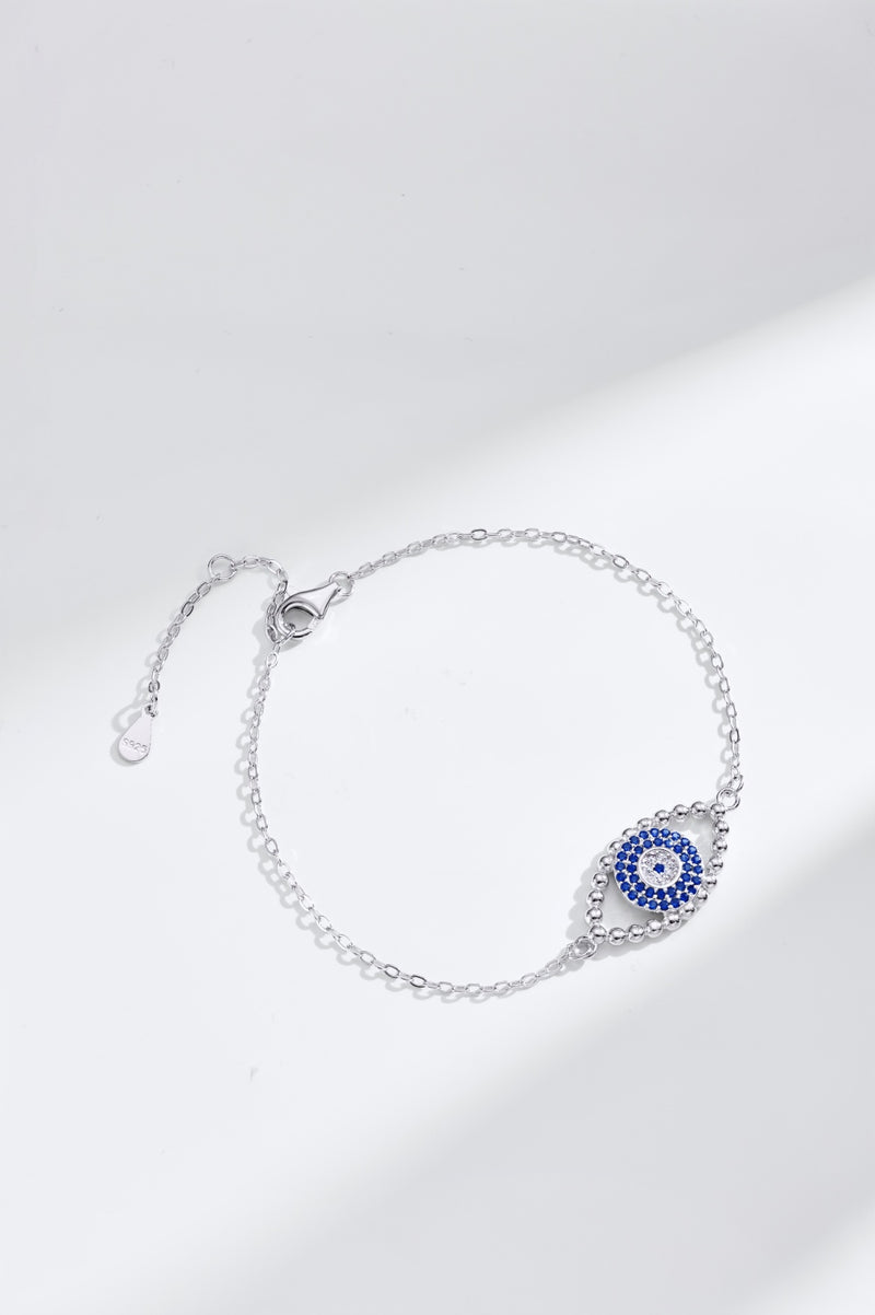 Sapphire Eye Protection Bracelet