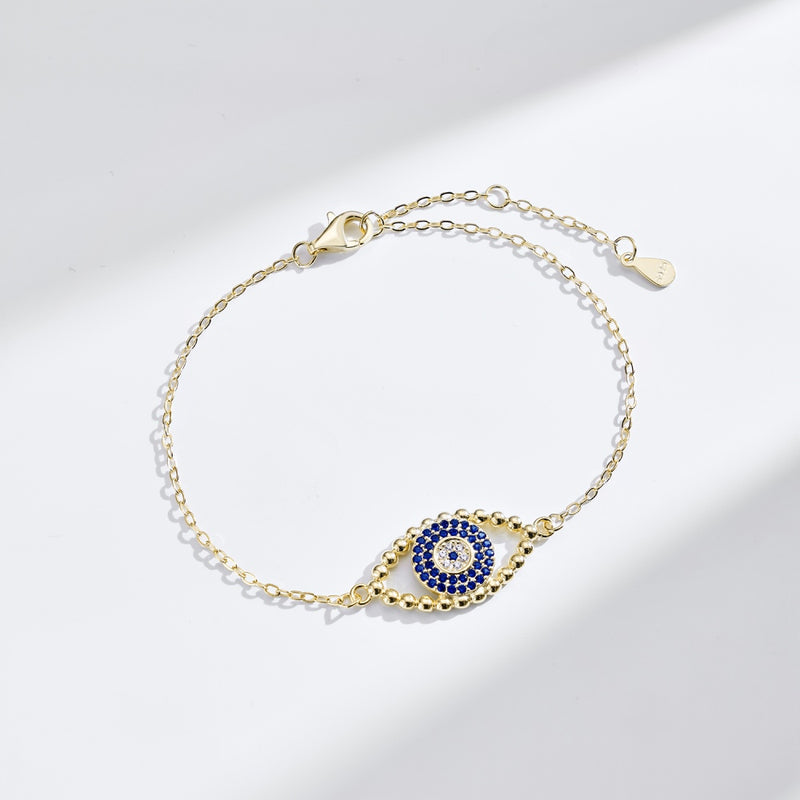 Sapphire Eye Protection Bracelet