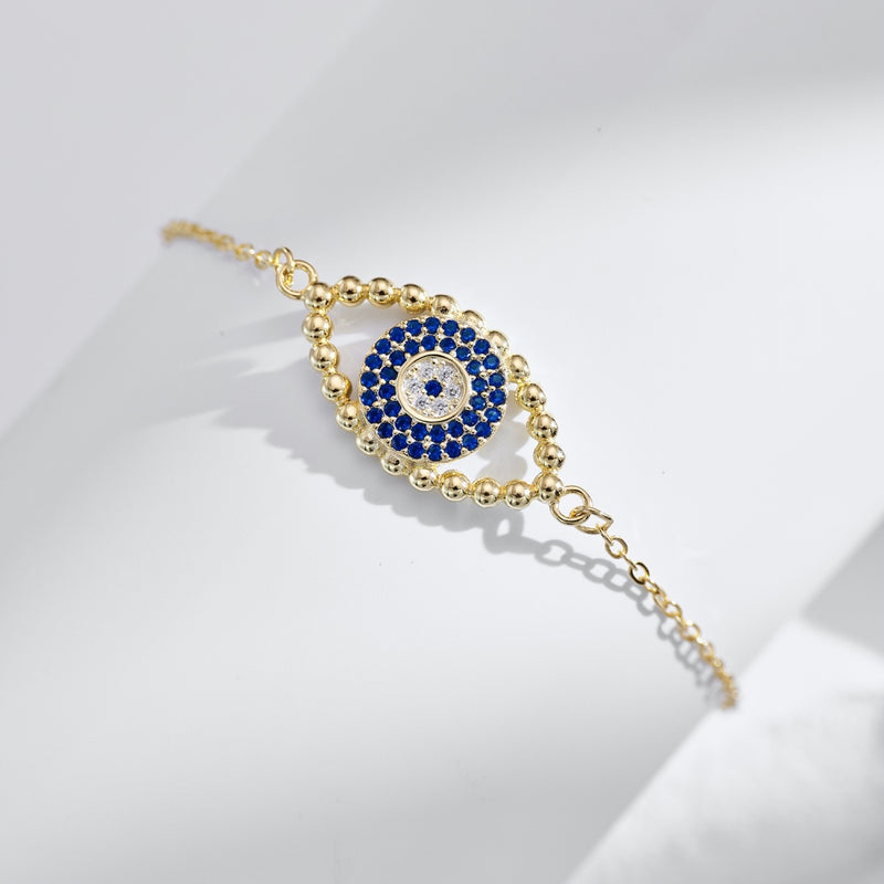 Sapphire Eye Protection Bracelet