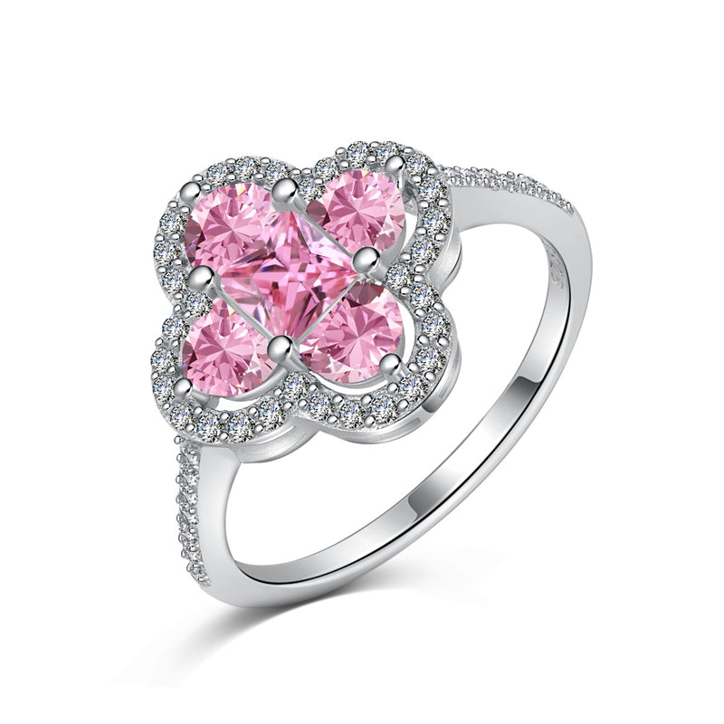 Luminous Square Cluster Ring