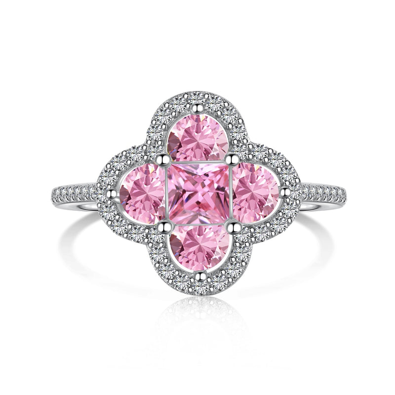 Luminous Square Cluster Ring