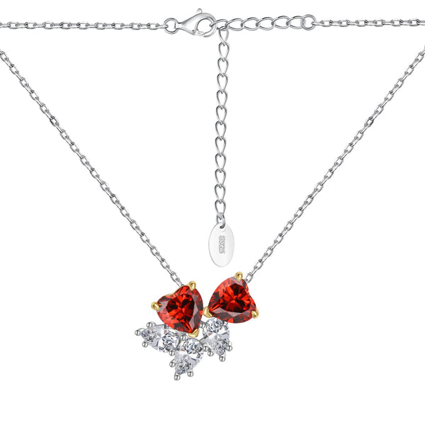 Passionate Heart Duo Necklace