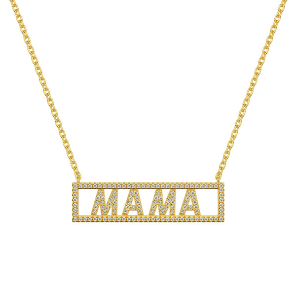 Golden Mama Necklace