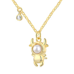 Bovine Pearl Necklace