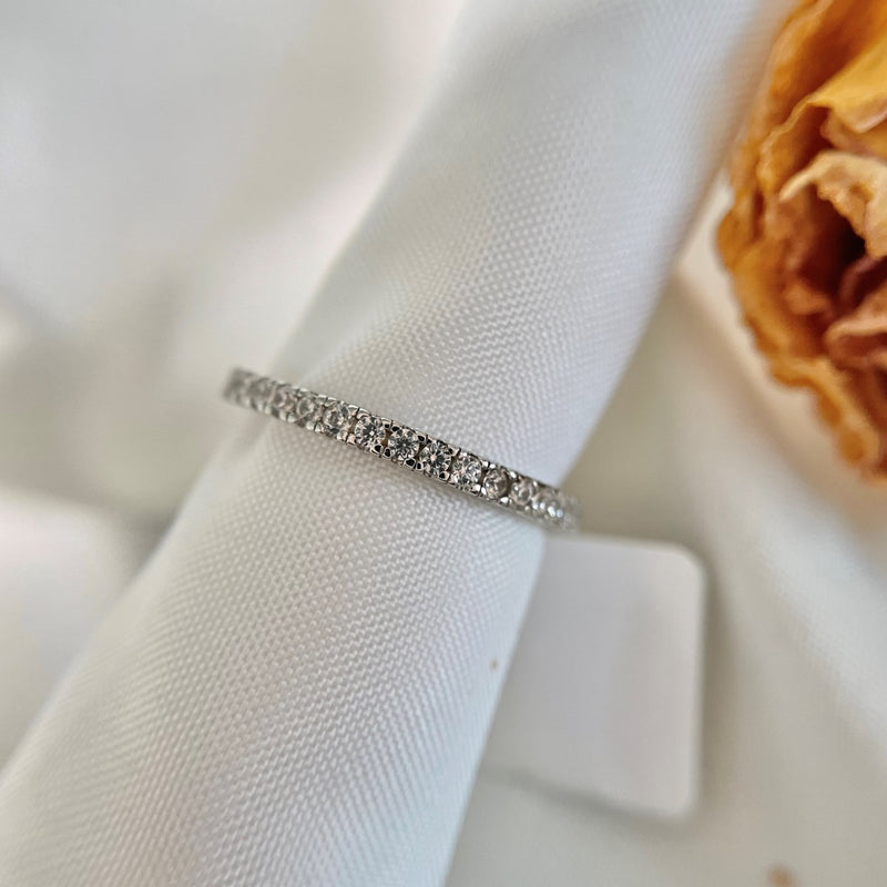 Sparkling Eternity Ring