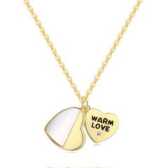 Warm Love Heart Necklace