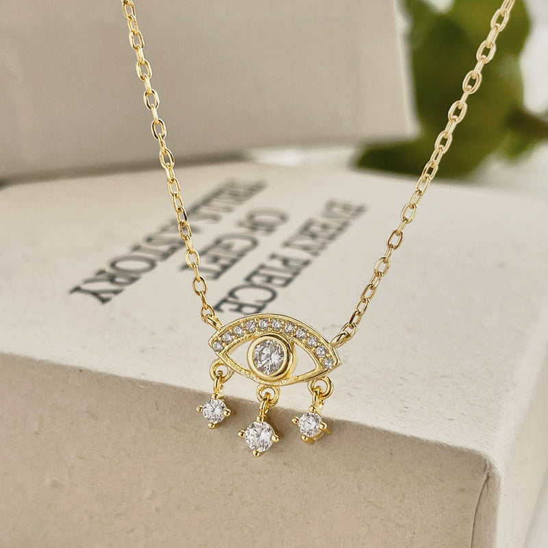 Celestial Eye Necklace