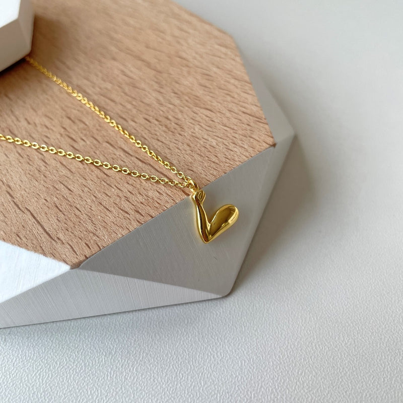 Golden Strength Necklace