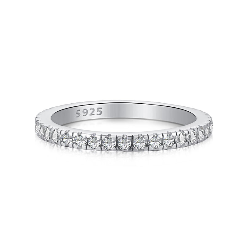 Sparkling Eternity Ring