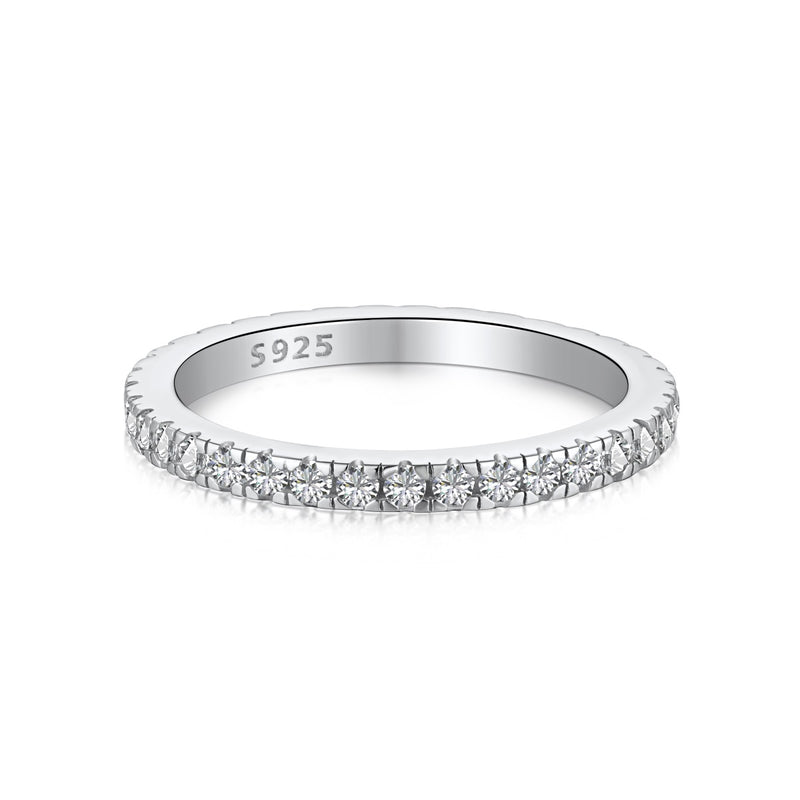 Sparkling Eternity Ring