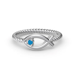 Ocean Whisper Turquoise Ring