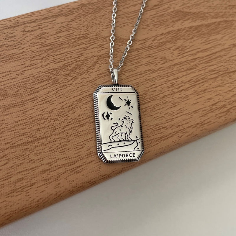 La Force Tarot Necklace